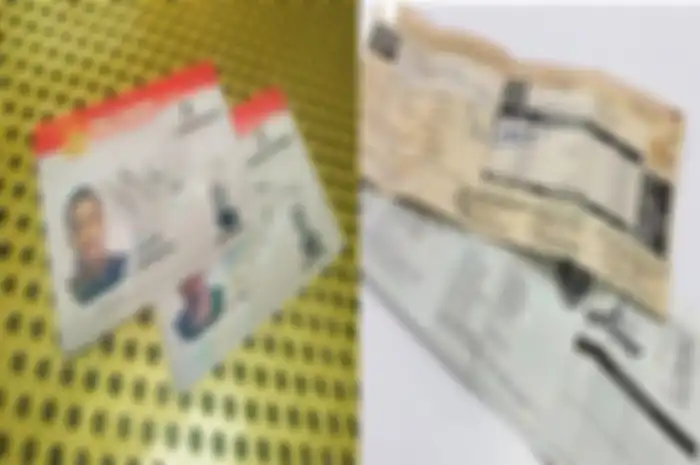Foto ilustrasi. SIM (kiri) dan STNK (kanan) yang jatuh tempo saat libur lebaran dapat ampunan dari polisi bebas denda.