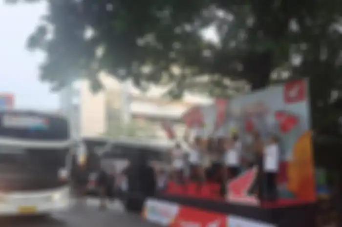 Pelepasan event Mudik Balik Bareng Honda 2024 