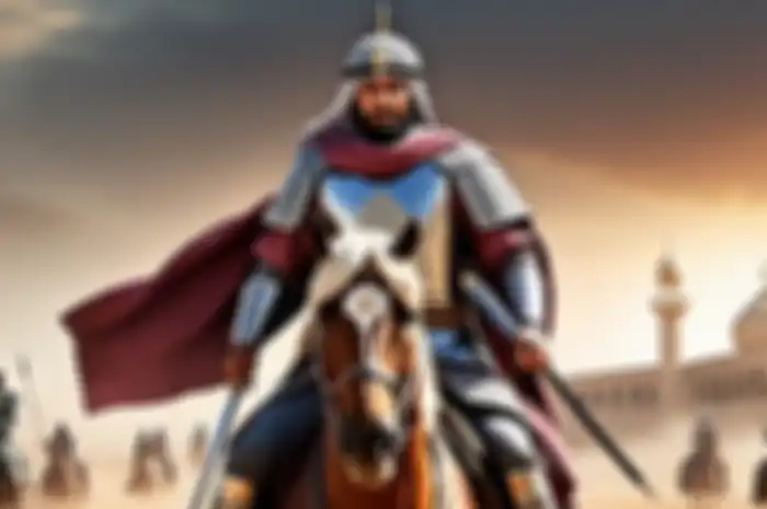 Ilustrasi Khalid bin Walid