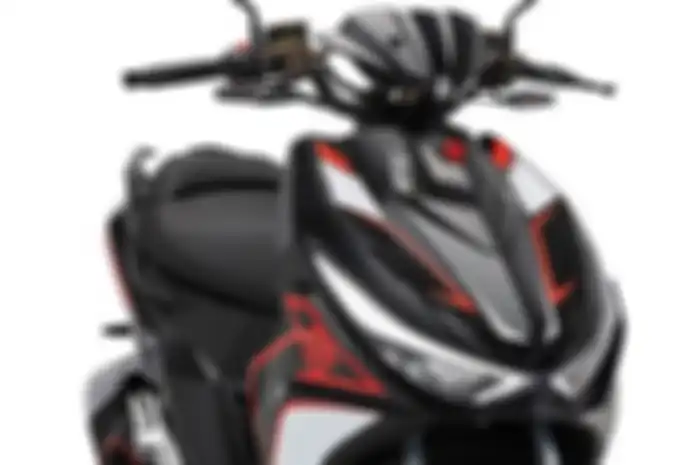 Bikin kaget muncul motor matic baru 2024 hasil kawin silang Vario dan Italjet, desain gahar mesin 150cc fitur melimpah.