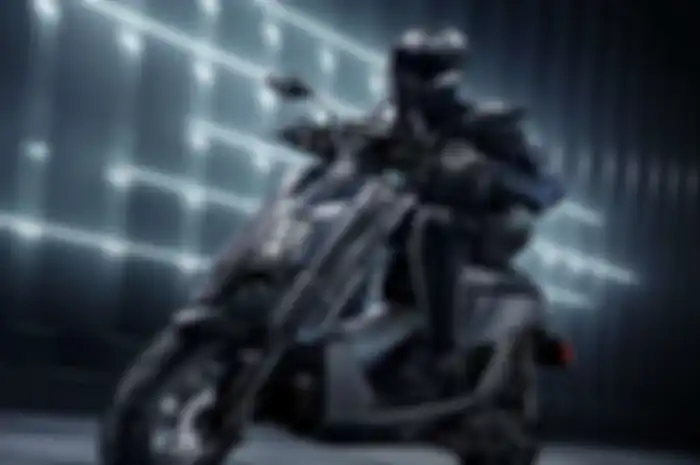 Mendadak diluncurkan motor listrik Yamaha EMF yang desainnya gahar mirip robot, hidupkan mesin cukup tempelkan kartu.