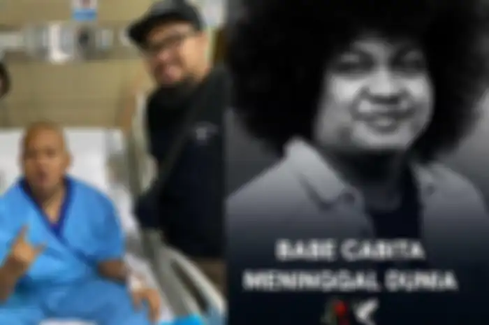Komika Babe Cabita meninggal dunia pada Selasa (9/4/2024) 