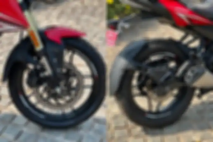 Suspensi baru Bajaj Pulsar N250 ABS