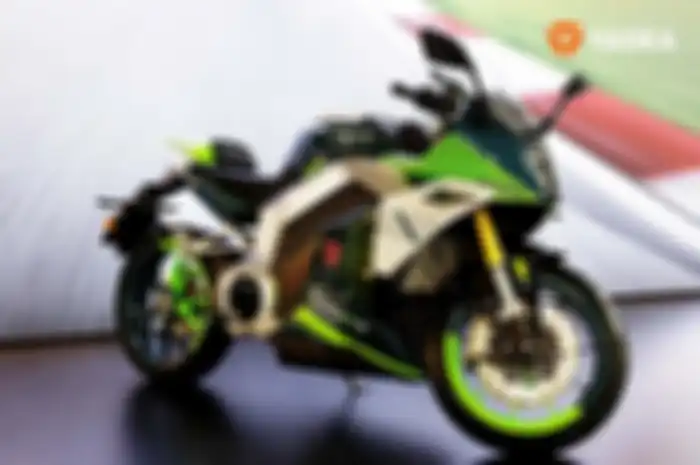 Motor listrik sport baru Yadea.