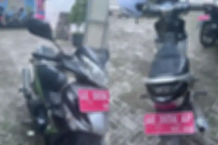 Motor murah Honda Supra X 125 yang dlelang BPS Madiun.