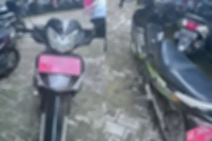 Honda Supra X 125 jadi motor murah dengan harga Rp 1,5 juta di Madiun.