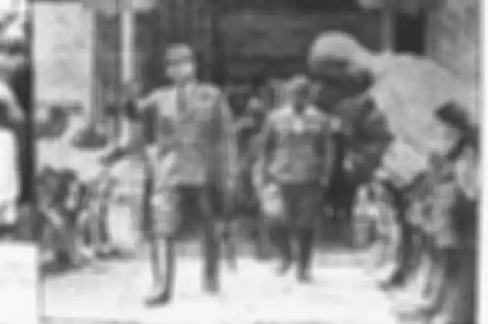 Dampak penjajahan Jepang di Indonesia selama Perang Dunia II ada yang positif ada yang negatif. Selain romusha, Jepang juga menjanjikan kemerdekaan untuk Indonesia (NIOD via Kompas)