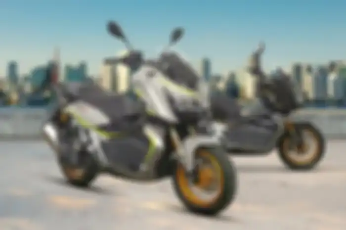 Motor baru asal Cina siap tantang Honda ADV 160.