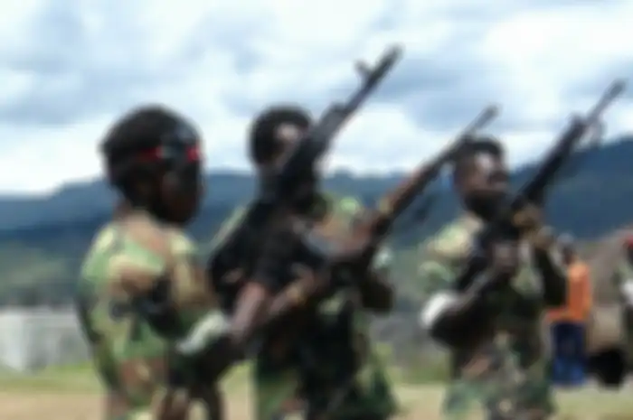 sejarah lahirnya KKB Papua atau OPM (Dok. KKB Papua via Kompas.id)