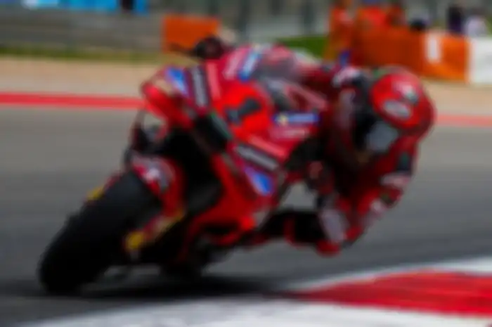 Francesco Bagnaia siap lakukan langkah ini di MotoGP Amerika 2024 setelah senggolan dengan Marc Marquez.