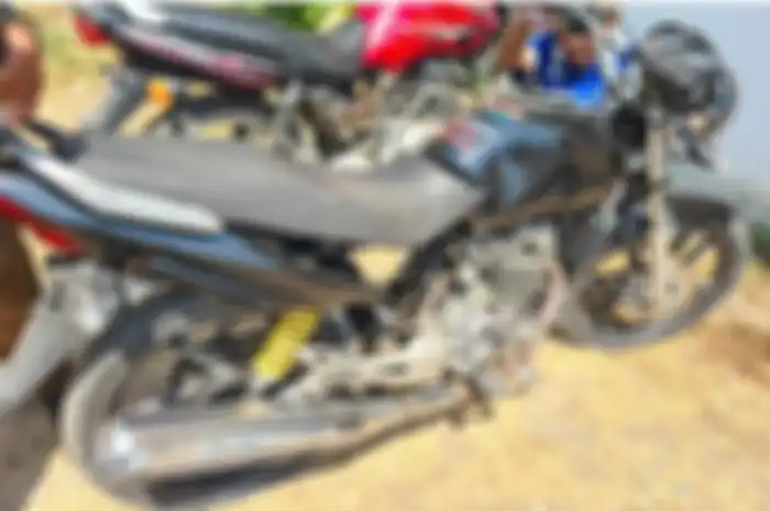 Honda Mega Pro jadi motor murah yang pas untuk lebaran 2024.