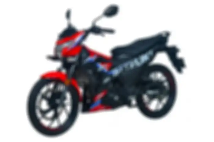 Motor Suzuki Satria F150 versi langka, hanya ada 300 unit!