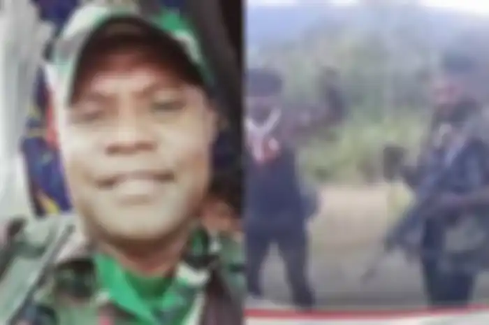 Letda Inf Oktovianus Sogalrey gugur diserang KKB Papua atau OPM saat naik motor.