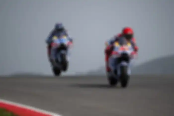 Hanya incar podium MotoGP Amerika 2024, Marc Marquez (93) ungkap alasannya.