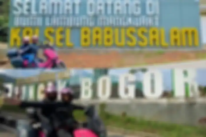 Pengalaman pemudik motor pakai Yamaha NMAX dari Kalimantan Utara ke Lampung.