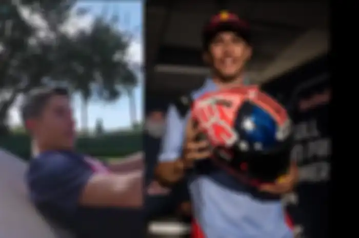 Masih suasana lebaran Marc Marquez tak ketinggalan pamer yang baru di MotoGP Amerika 2024, apa saja sih yang baru dari Marc Marquez?