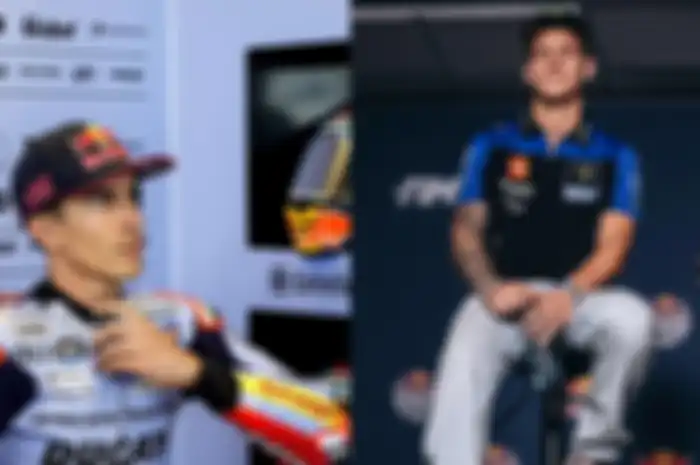 Marc Marquez komentari pilihan Fabio Quartararo setia dengan Yamaha