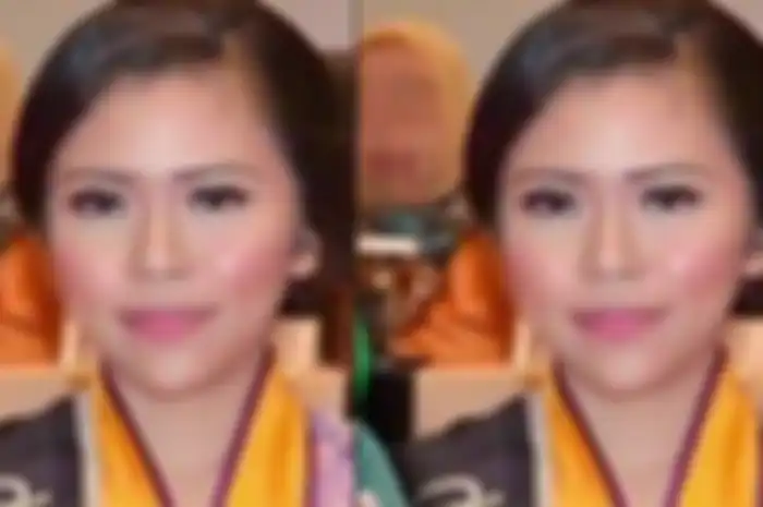 Drg Anindira yang mengaku suaminya berselingkuh. 