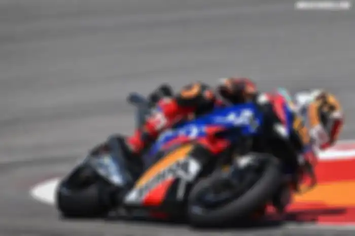 Luca Marini jadi satu-satunya rider Honda yang bisa finish di Sprint Race MotoGP Amerika