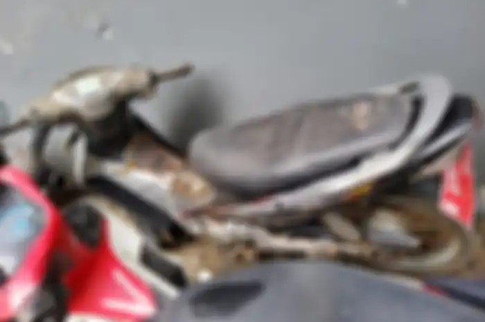 Motor murah habis Lebaran Honda Supra X 125 cuma Rp 800 ribuan