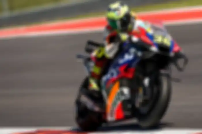 Joan Mir berjuang naik motor Honda di MotoGP Amerika 2024