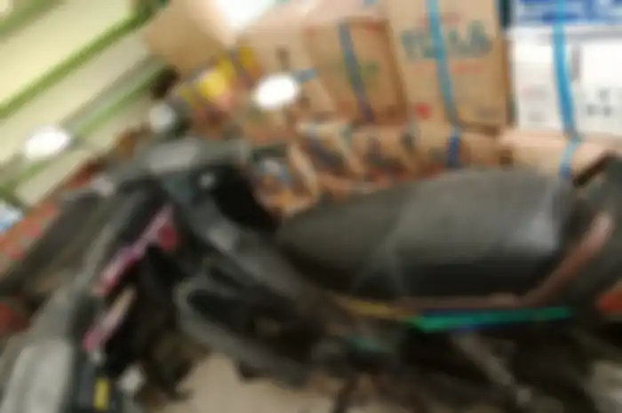Honda Astrea Impressa jadi motor murah yang dilelang dengan harga Rp 500 ribu di Lamongan.