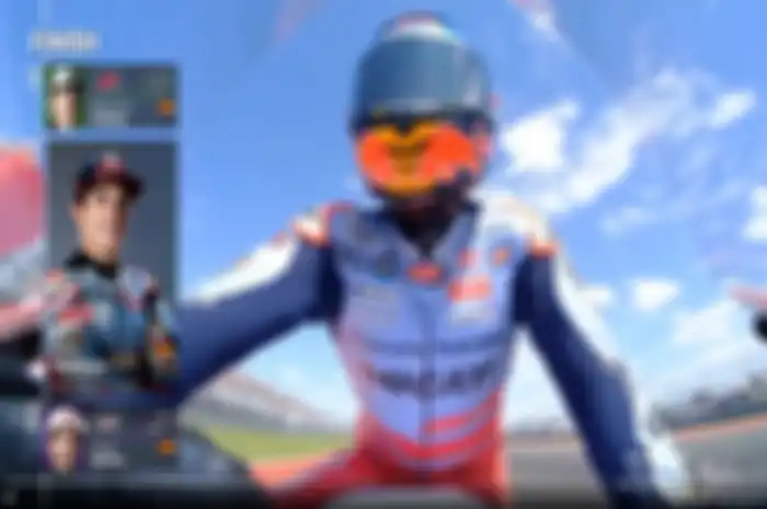 Pembalap Gresini Racing, Marc Marquez kejar poin juara dunia bertahan usai Sprint MotoGP Amerika 2024.