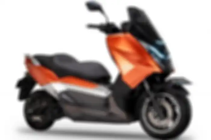 Tampilan motor listrik baru Polytron T-Rex.