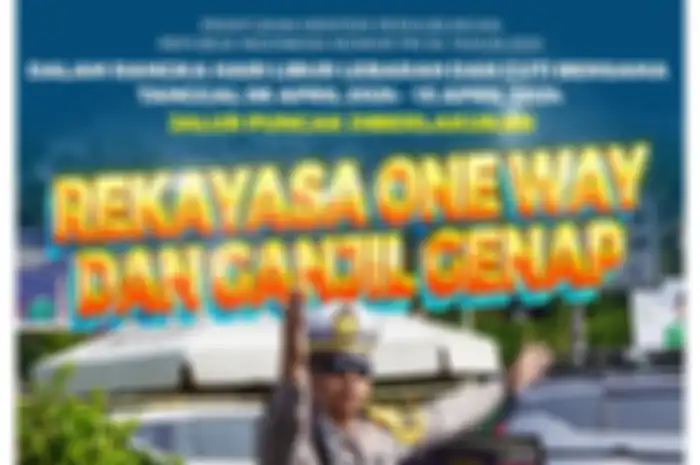 Berlaku One Way di Jalur Puncak arah Jakarta