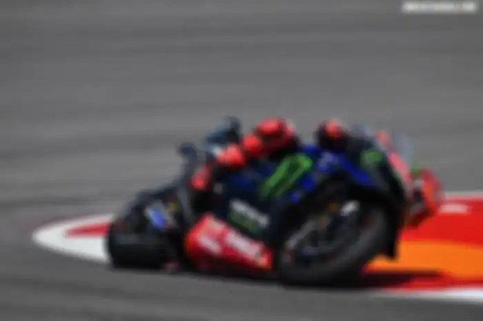Fabio Quartararo cuma bisa finish di posisi 12 MotoGP Amerika