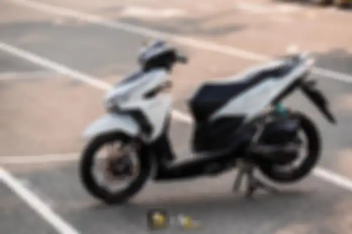 Modifikasi motor Honda Vario 125 cocok jadi inspirasi.
