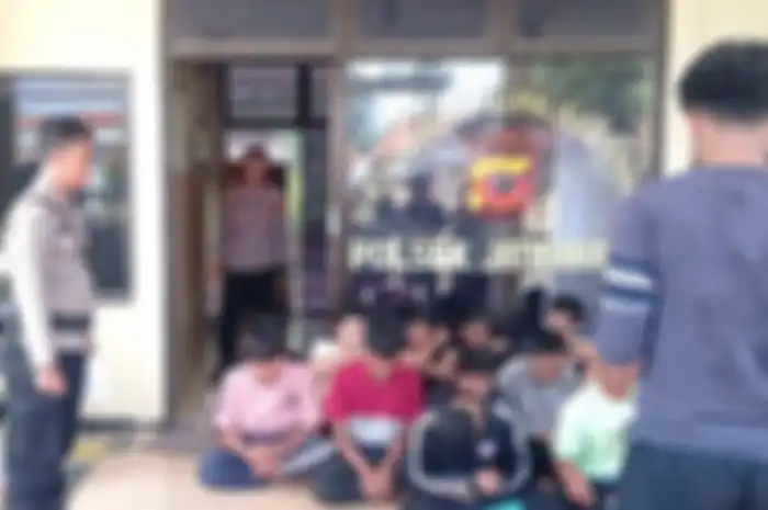 Polisi gerebek tiga markas geng motor di Indramayu setelah lebaran.