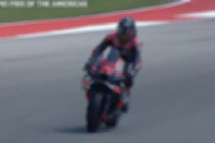 Maverick Vinales cetak sejarah di MotoGP Amerika 2024.