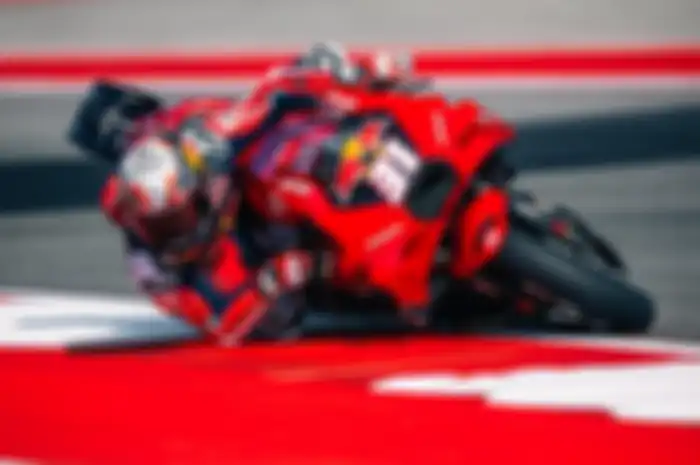 Pedro Acosta nyaris juara balap MotoGP Amerika 2024.