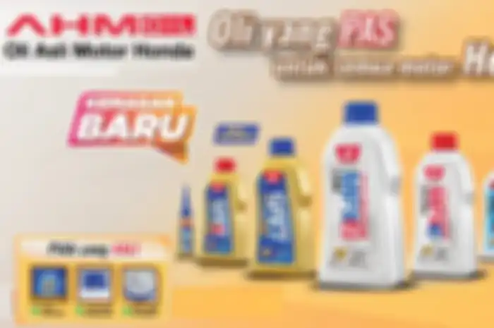 Harga resmi AHM Oil versi Astra Honda Motor dan Planet Ban, lebih murah dari ini bisa dapat yang asli