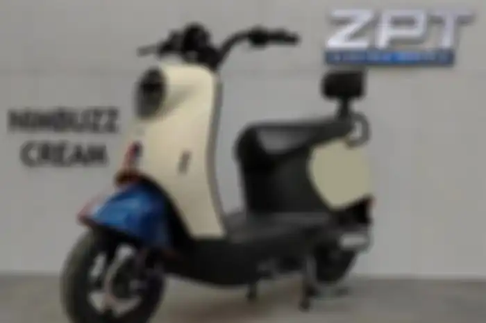 Motor listrik murah ini bisa jalan 70 Km dijual Rp 3,9 jutaan.
