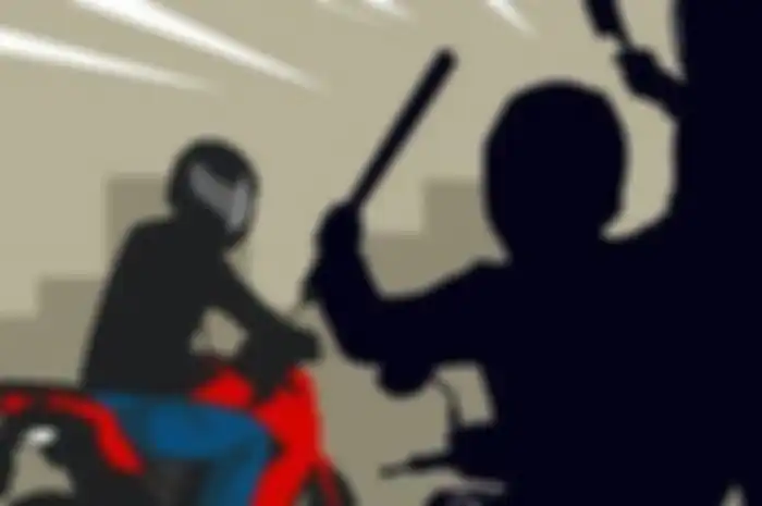 (ILUSTRASI) Begal motor nekat lukai sepasang kekasih di Jakarta Timur.