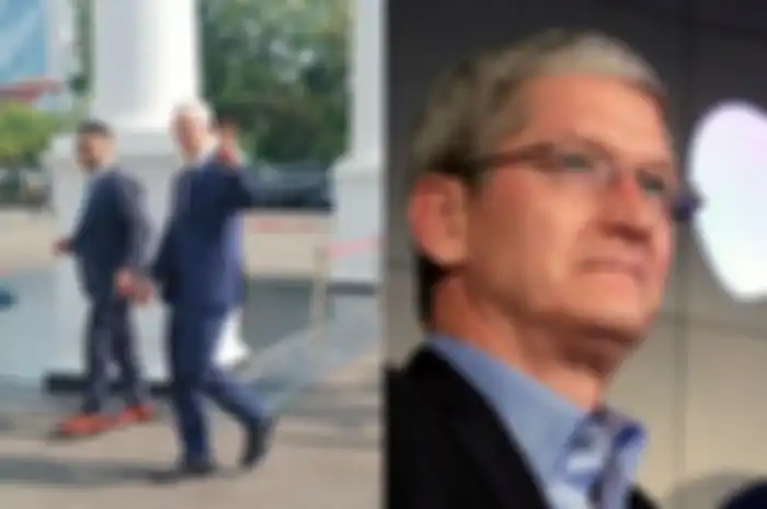 Tim Cook yang bertemu Jokowi untuk bahas investasi di Indonesia