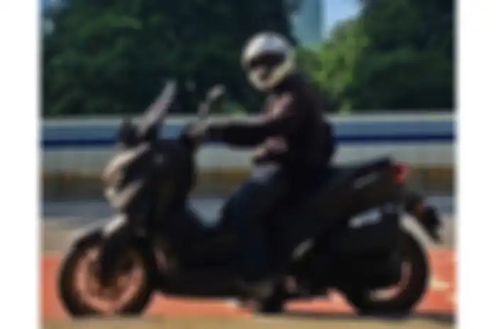 Hangout seru libur Lebaran pakai Yamaha XMAX Tech Max.