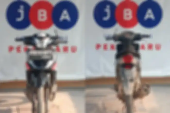 JBA Pekanbaru lelang motor murah berupa Honda Revo.