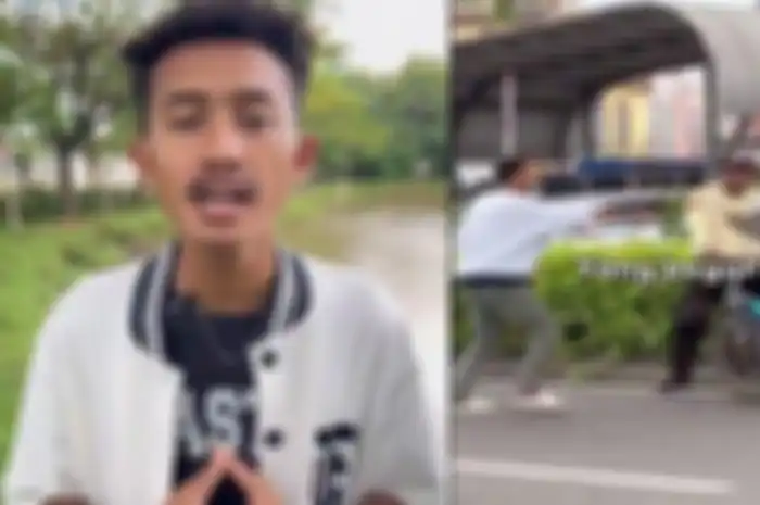 Nasib TikToker Galih Loss buat konten prank teriak begal ke driver ojol, kini minta maaf, video dihapus.