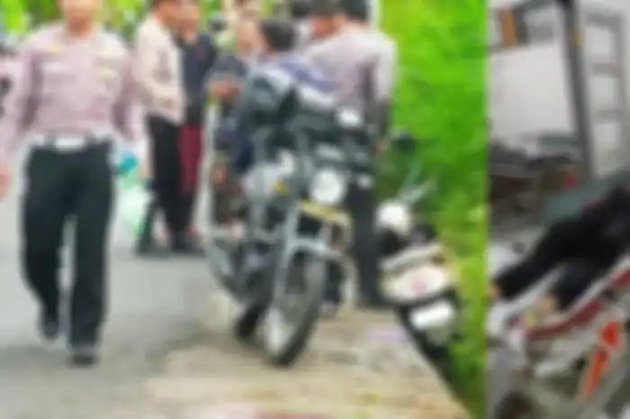 Kecelakaan Honda Scoopy masuk selokan di Bali, siswi SLB meninggal dunia