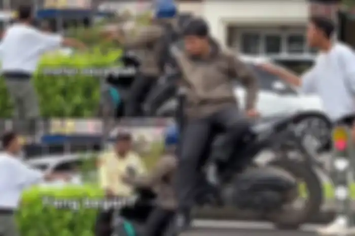 TikToker Galih Loss bikin ojol dituduh begal depan satpam 