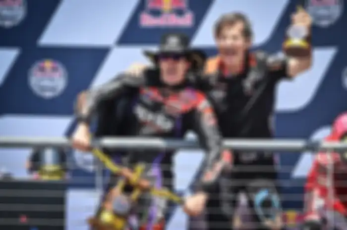 Seabrek fakta Maverick Vinales di luar gasak podium tertinggi MotoGP Amerika 2024, penantian tahunan incar podium puncak