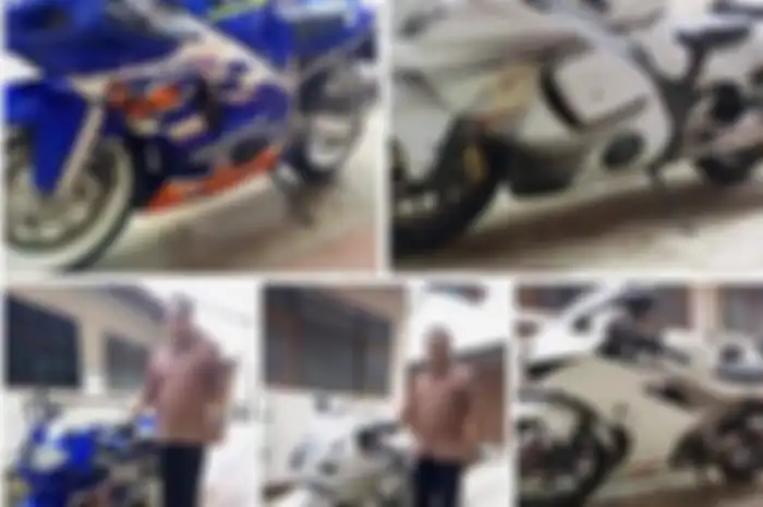 Sebuah SMK Wiworotomo di Purwokerto Jawa Tengah mendapat kado 3 unit Suzuki Hayabusa di ulang tahun ke-64.