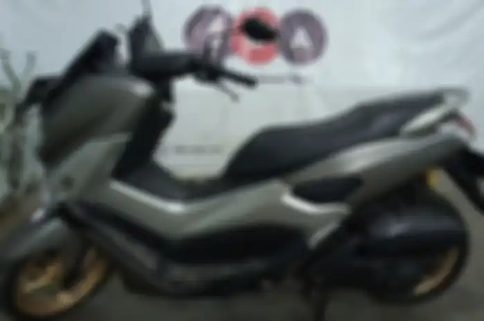 Motor murah Yamaha NMAX tahun 2018 bisa dibawa pulang cukup bayar Rp 12 jutaan, kondisi mulus dokumen lengkap.
