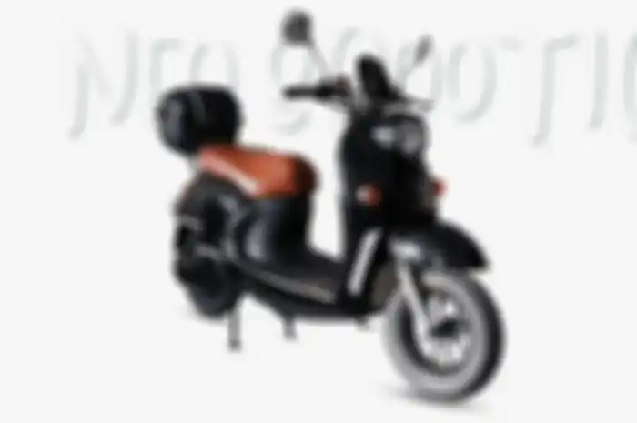 Motor murah tanpa minum bensin hanya Rp 6,5 jutaan.