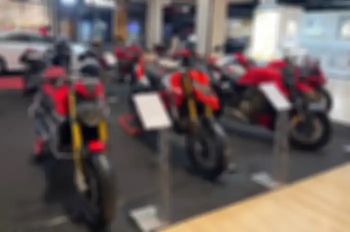 Penjualan motor Ducati di Thailand ditunjang harga