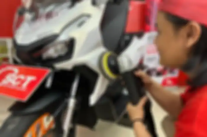 Perawatan motor di SCT Cengkareng pas buat yang dari mudik lebaran.
