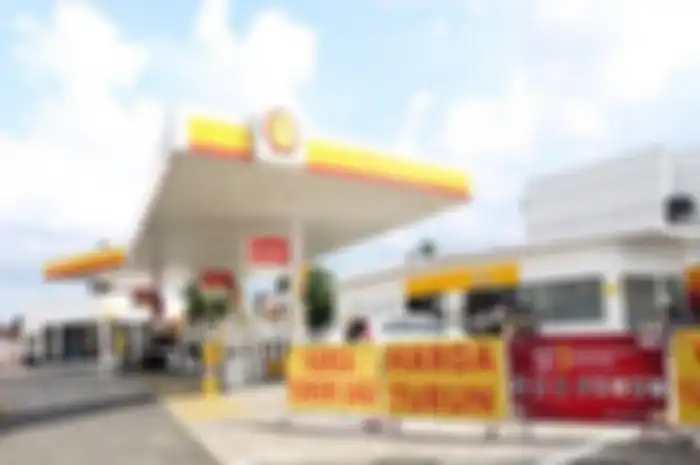 Foto ilustrasi. SPBU Shell di Medan bakal tutup mulai Juni 2024.